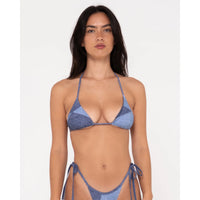 Rusty Britney Patchwork Multiway Bikini Top