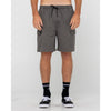 Rusty Camper Cargo Elastic Short