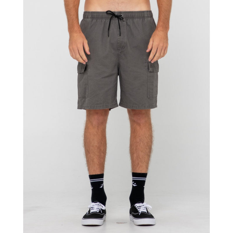 Rusty Camper Cargo Elastic Short