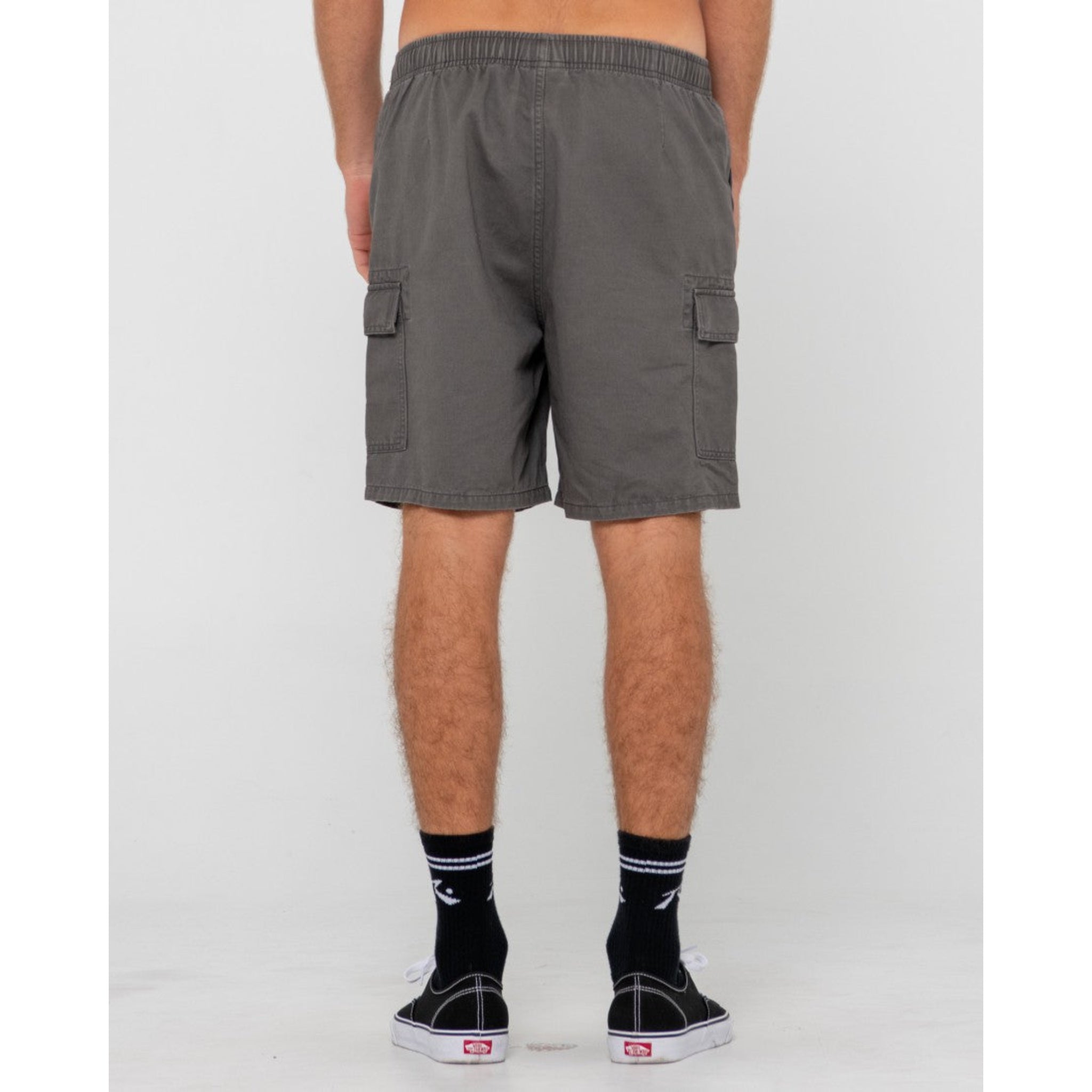 Rusty Camper Cargo Elastic Short