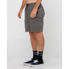 Rusty Camper Cargo Elastic Short