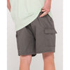 Rusty Camper Cargo Elastic Short