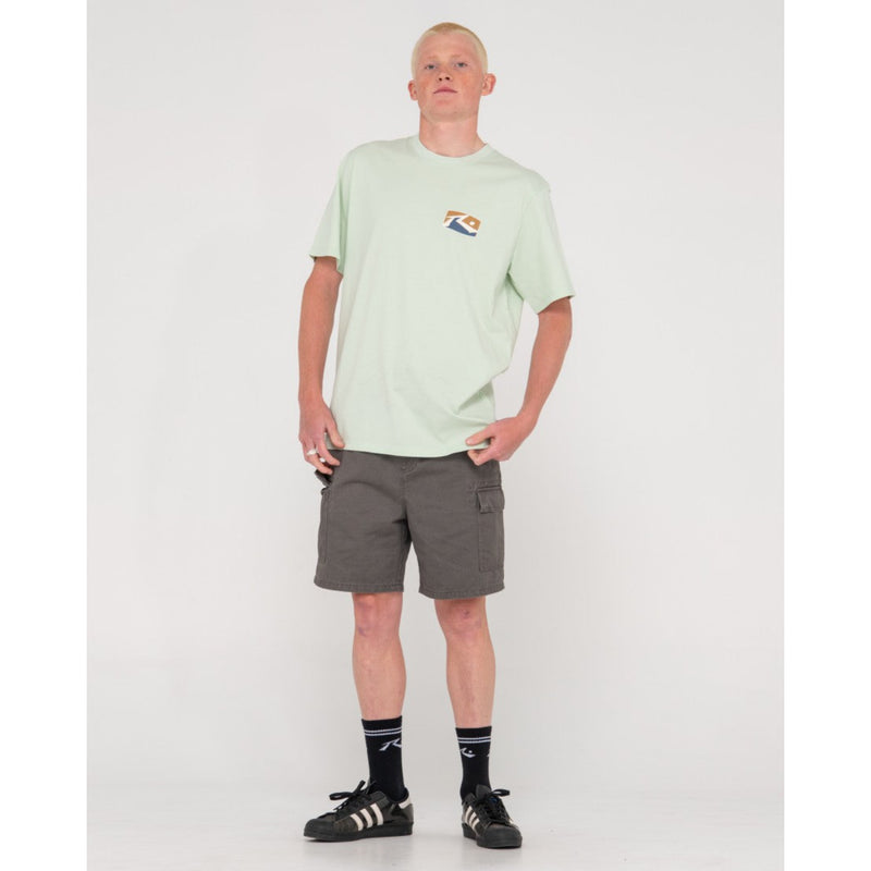 Rusty Camper Cargo Elastic Short