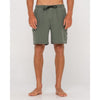 Rusty Camper Elastic Hybrid Walkshort