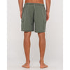 Rusty Camper Elastic Hybrid Walkshort
