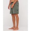 Rusty Camper Elastic Hybrid Walkshort