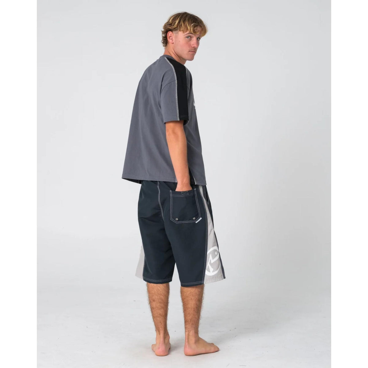 Rusty Carnage Hybrid Waist Boardshort