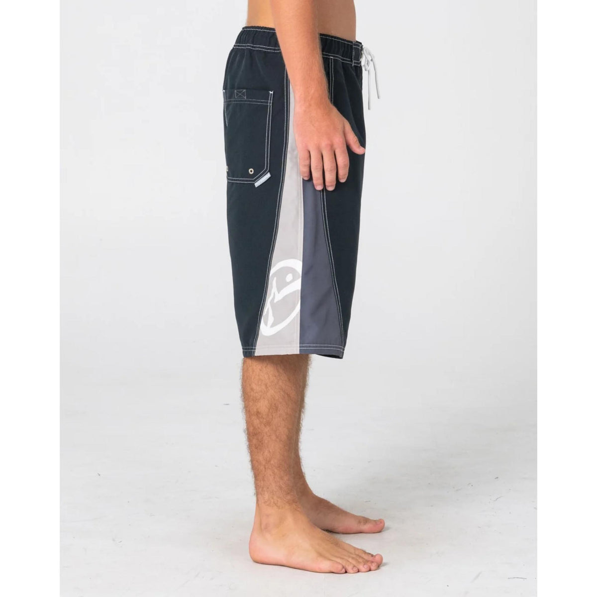 Rusty Carnage Hybrid Waist Boardshort