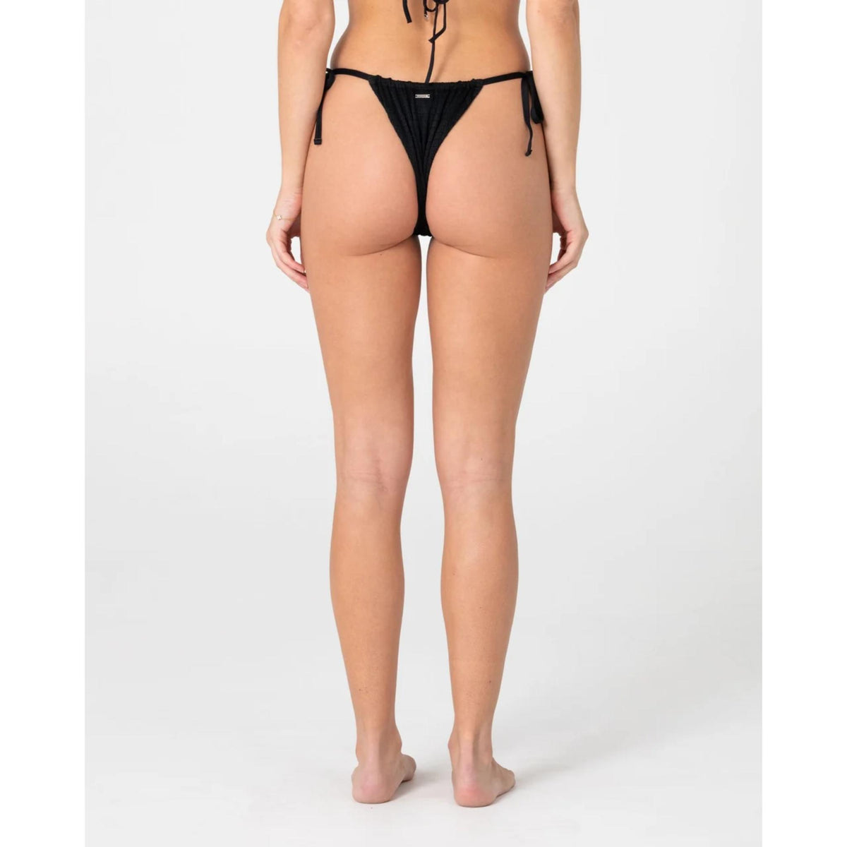 Rusty Cedar Cheeky Side Ties Bikini Bottom