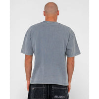 Rusty Crusoe Wash Short Sleeve Tee