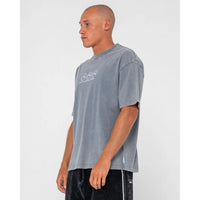 Rusty Crusoe Wash Short Sleeve Tee