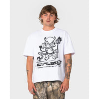 Rusty Dababy Short Sleeve Tee