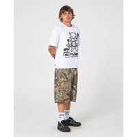 Rusty Dababy Short Sleeve Tee