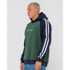 Rusty Denny Raglan Fleece Hoodie - Mens