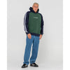 Rusty Denny Raglan Fleece Hoodie - Mens
