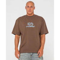 Rusty Double Or Nothin Short Sleeve Tee