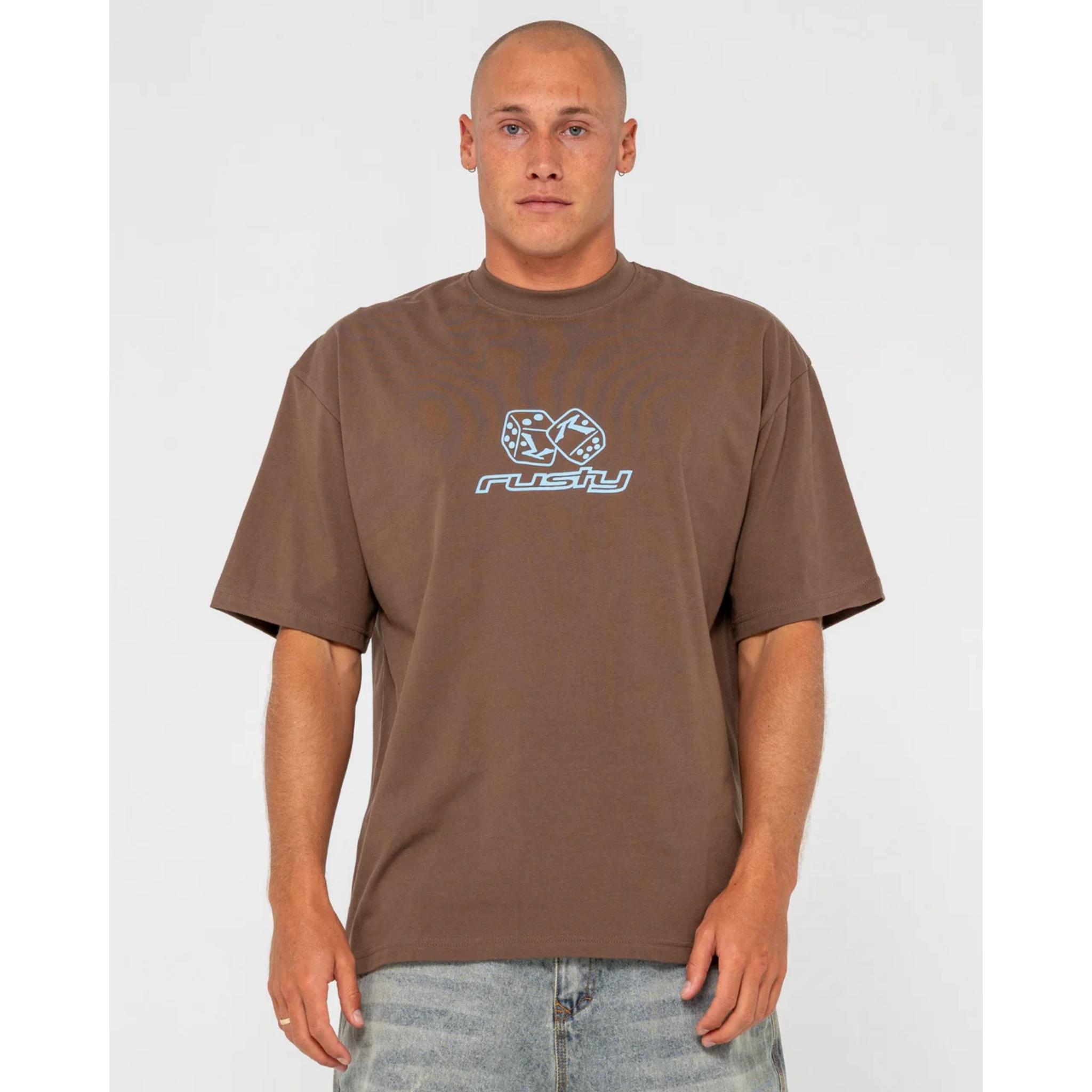 Rusty Double Or Nothin Short Sleeve Tee