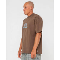 Rusty Double Or Nothin Short Sleeve Tee