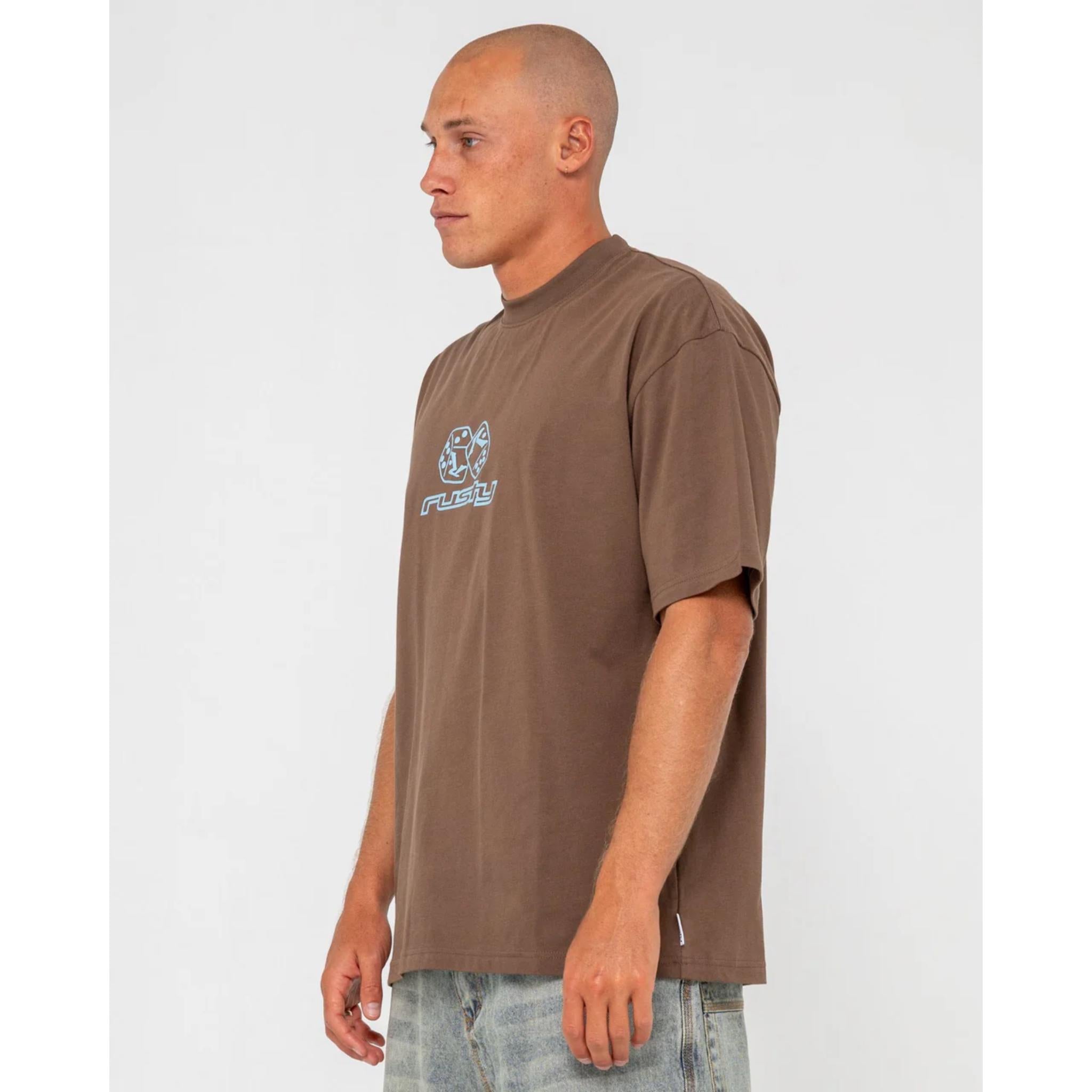 Rusty Double Or Nothin Short Sleeve Tee