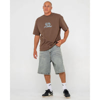 Rusty Double Or Nothin Short Sleeve Tee