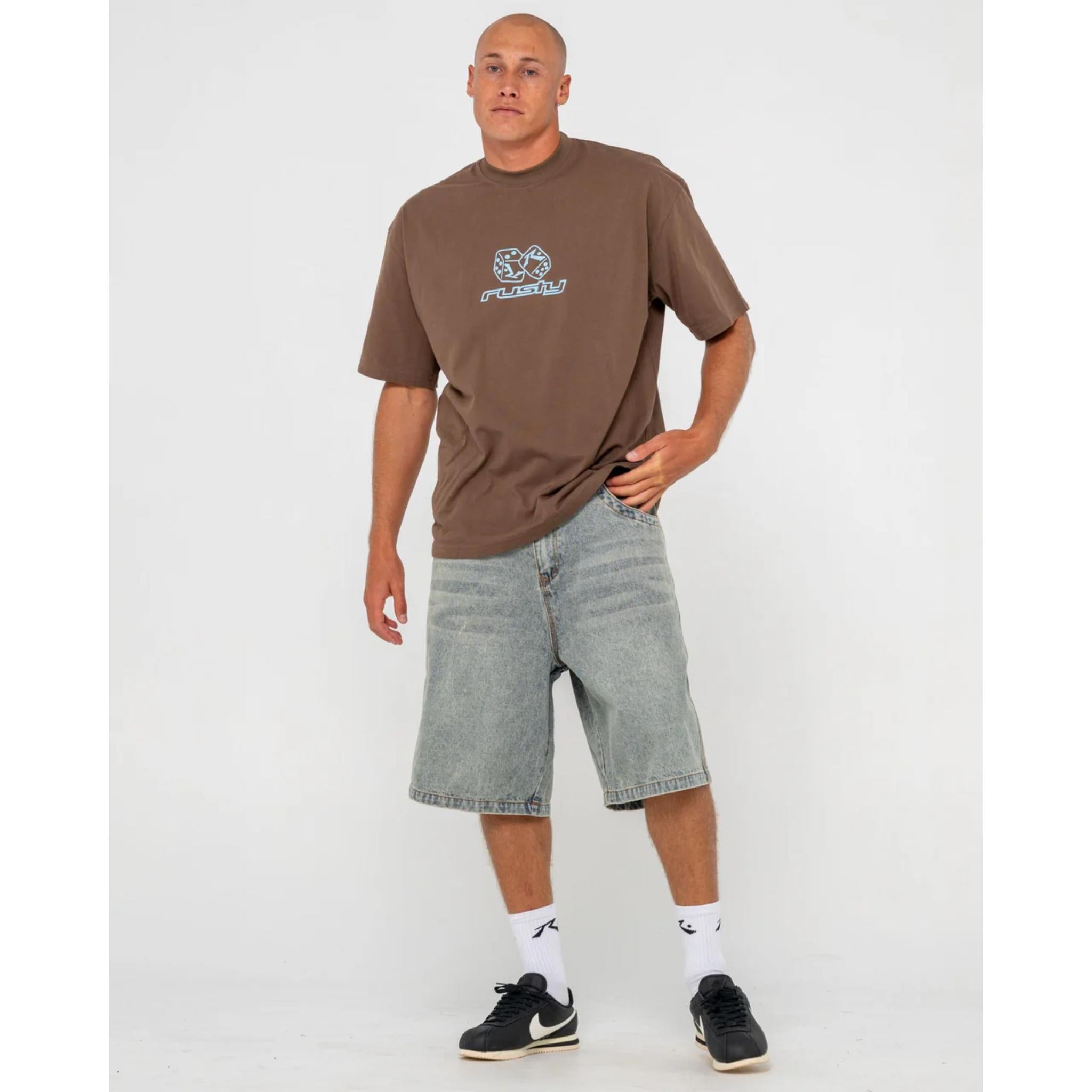 Rusty Double Or Nothin Short Sleeve Tee