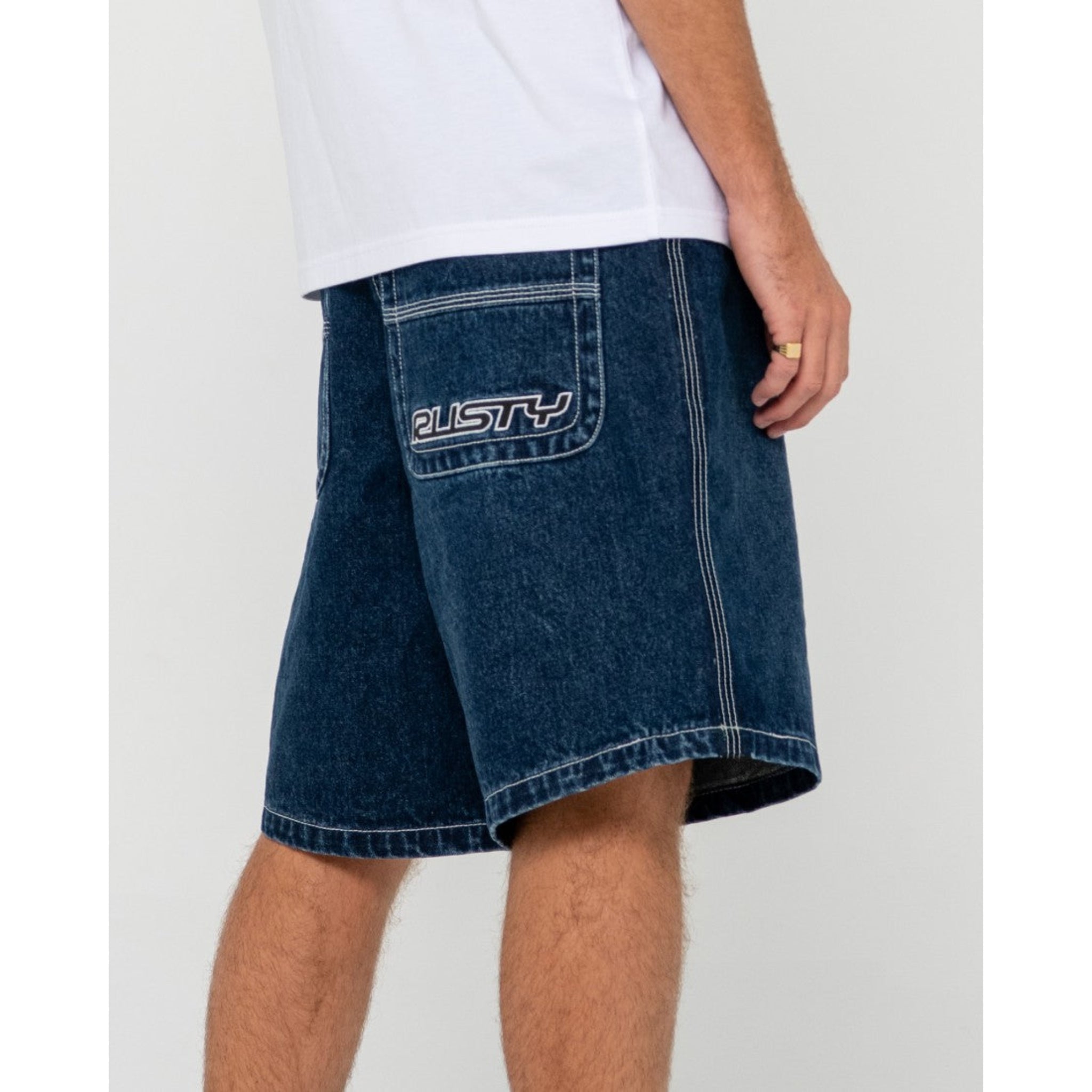 Rusty Flip Daddy Tapeless Short
