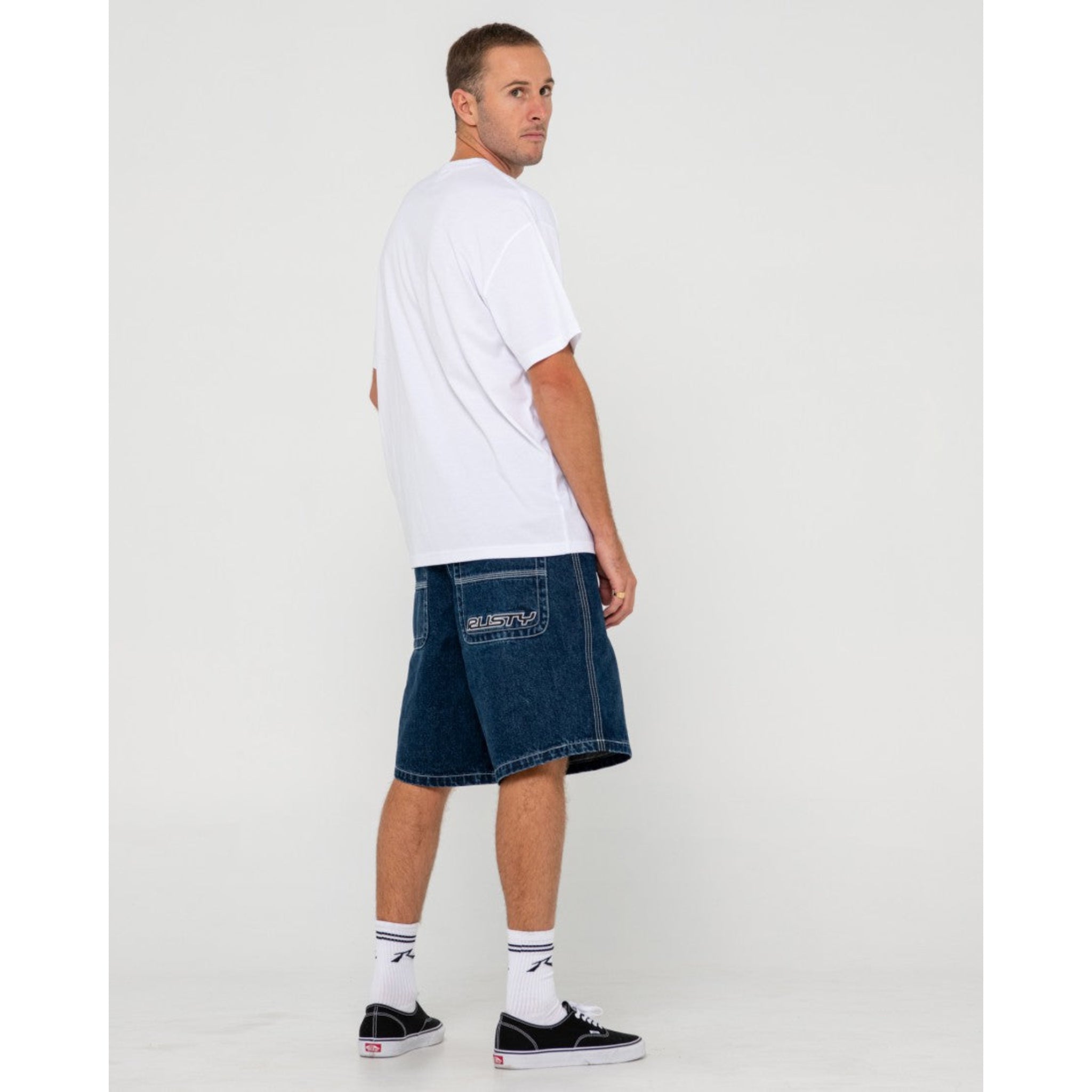 Rusty Flip Daddy Tapeless Short