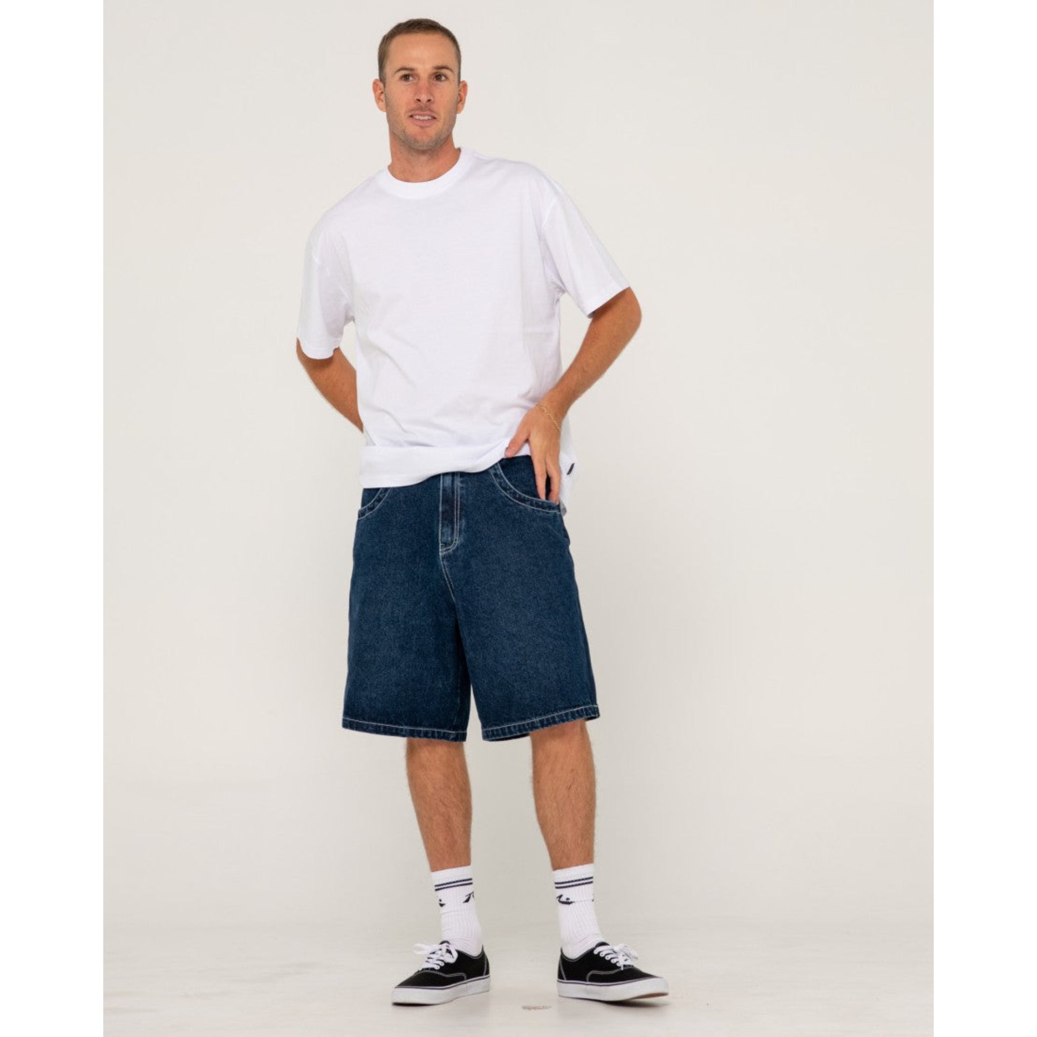Rusty Flip Daddy Tapeless Short