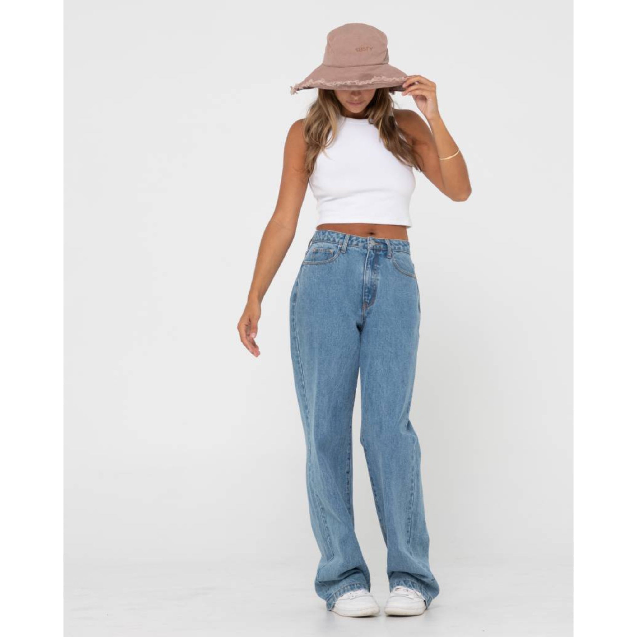 Rusty Gleam Organic Bucket Hat