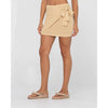 Rusty Harri Knitted Sarong Skirt