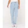 Rusty High Straight Mom Jean