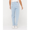 Rusty High Straight Mom Jean