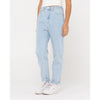Rusty High Straight Mom Jean