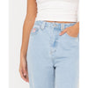 Rusty High Straight Mom Jean