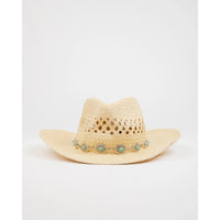 Rusty Howdy Cowboy Straw Hat