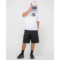 Rusty Kick Flip Dad Cap