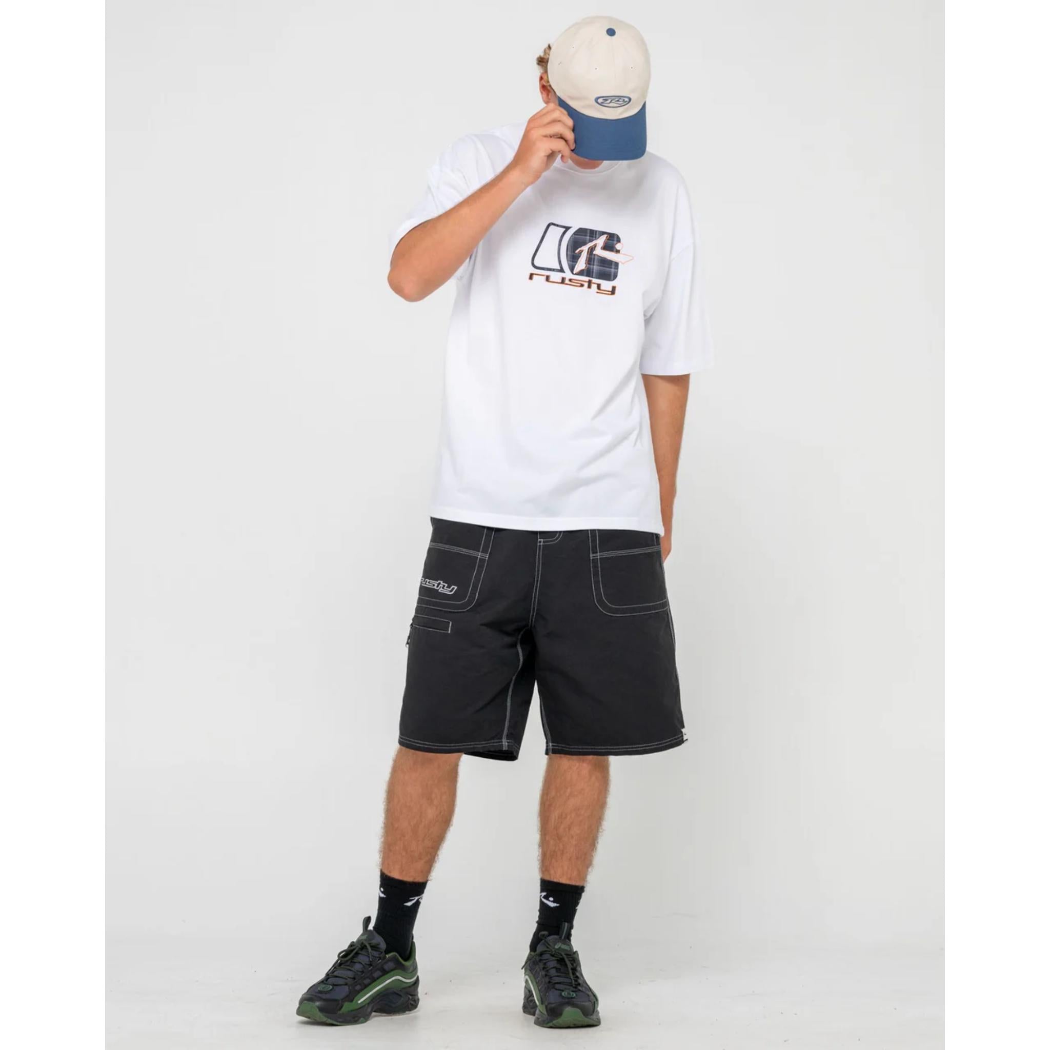 Rusty Kick Flip Dad Cap