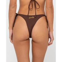 Rusty La Cabana Brazilian Side Tie Bikini Pant