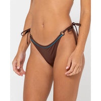 Rusty La Cabana Brazilian Side Tie Bikini Pant