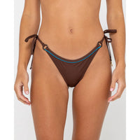 Rusty La Cabana Brazilian Side Tie Bikini Pant