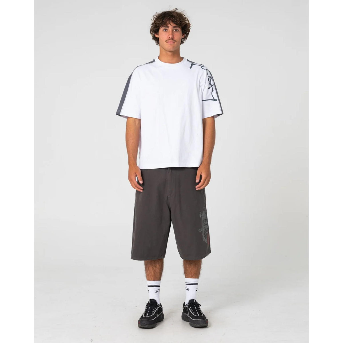 Rusty Lost It Short Sleeve Tee