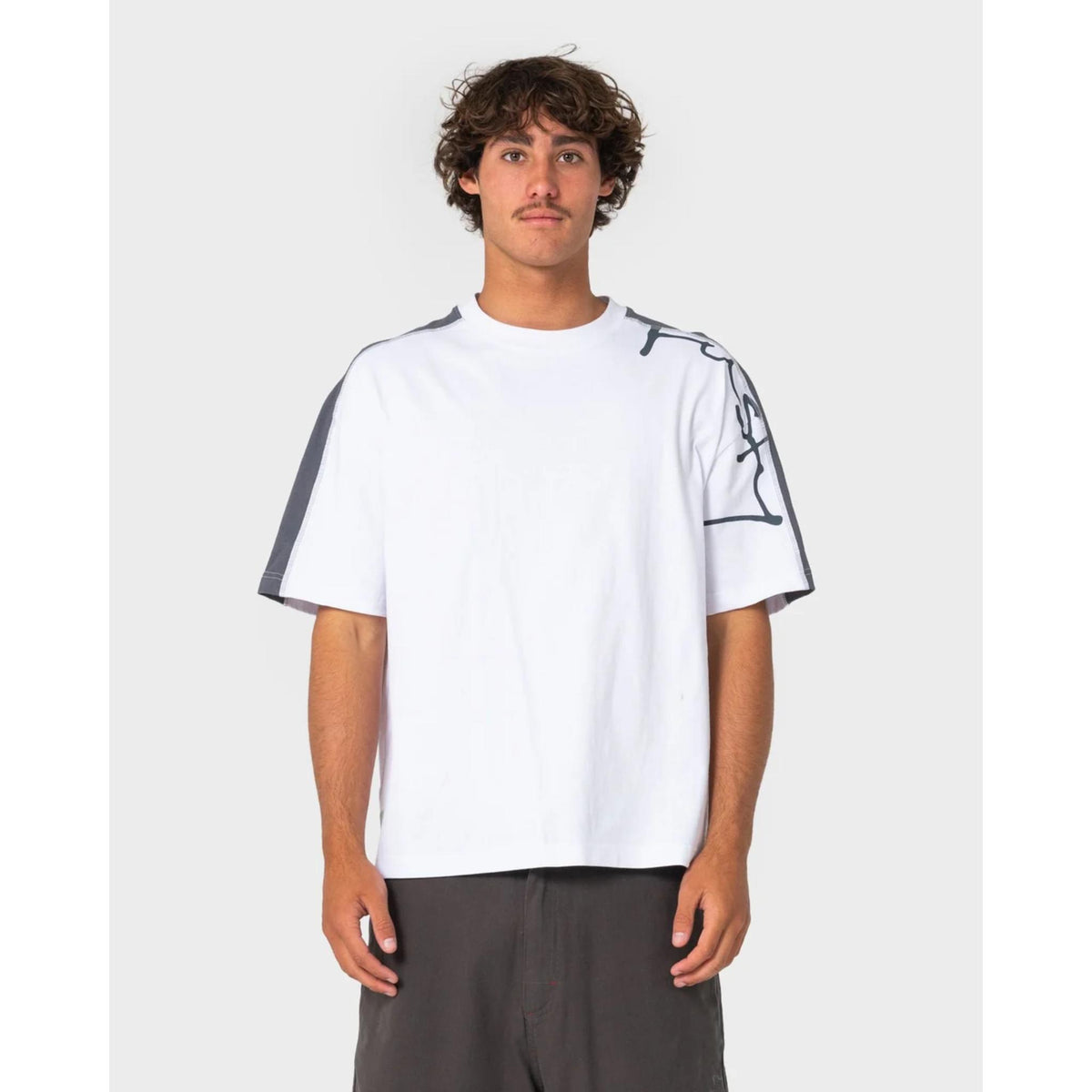 Rusty Lost It Short Sleeve Tee
