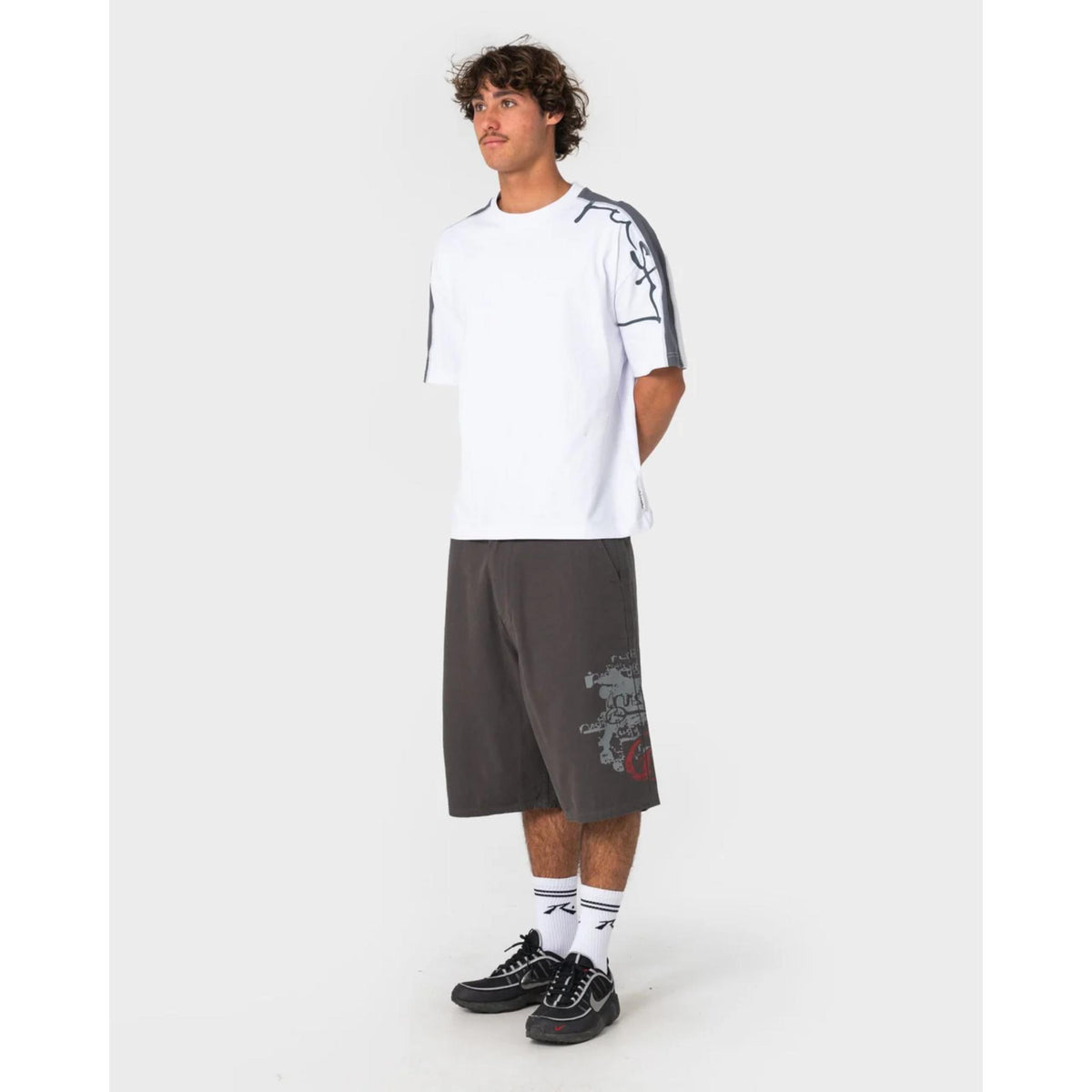 Rusty Lost It Short Sleeve Tee