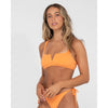 Rusty Lucky V Neck Bralette Bikini Top
