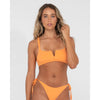 Rusty Lucky V Neck Bralette Bikini Top