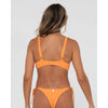 Rusty Lucky V Neck Bralette Bikini Top