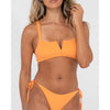 Rusty Lucky V Neck Bralette Bikini Top