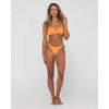 Rusty Lucky V Neck Bralette Bikini Top
