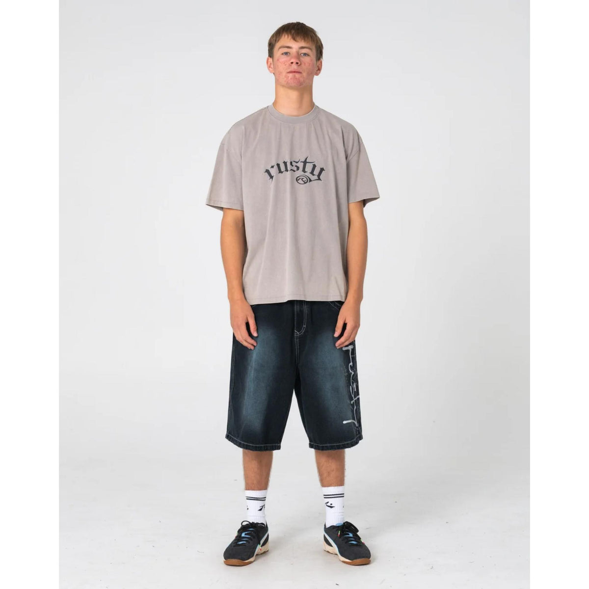 Rusty Monty 2.0 Short Sleeve Tee