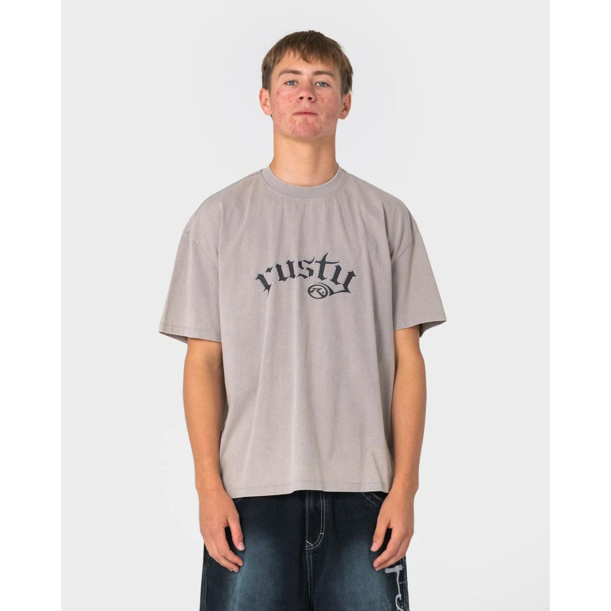Rusty Monty 2.0 Short Sleeve Tee